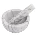 Winco Marble Mortar and Pestle Set, 4.5 inch Dia -- 6 set per case.