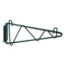 Winco VEXB Series Epoxy Coated Shelving Wall Mount Bracket, 18 inch Width -- 2 per case.