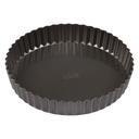 Winco Carbon Steel Non Stick Quiche Pan, 8 inch Dia x 1 1/2 inch Height -- 6 per case.
