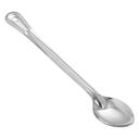 Winco 1.5mm Stainless Steel Solid Basting Spoon, 15 inch -- 12 per case.