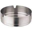 Winco Stainless Steel Stacking Ash Tray, 4 inch Diameter -- 12 per case.