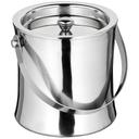 Winco Stainless Steel Double Wall Ice Bucket, 60 Ounce -- 8 per case.