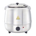 Winco Electric Stainless Steel Soup Warmer Set, 10 Quart -- 1 set.