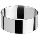 Winco Oval Pastry Mold, 3 x 1.38 inch -- 12 per case.