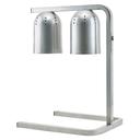 Winco Steel Base Aluminum Light Hood 250W Electric Heat Lamp Set, 120V -- 1 set.