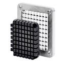 Winco 3/8 inch Replacement Blade and Block for HCD-Series Quick Slice Chopper / Dicer.