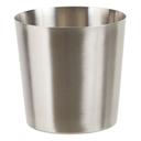 Winco Stainless Steel Solid Satin Finish Fry Cup, 3 1/4 inch Dia x 3 1/2 inch Height -- 12 per case.