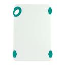 Winco StatikBoard Green Cutting Board with Hook, 12 x 18 x 1/2 inch -- 6 per case.