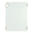 Winco StatikBoard White Cutting Board with Hook, 15 x 20 x 1/2 inch -- 6 per case.