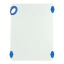 Winco StatikBoard Blue Cutting Board with Hook, 15 x 20 x 1/2 inch -- 6 per case.