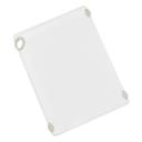 Winco StatikBoard White Cutting Board with Hook, 18 x 24 x 1/2 inch -- 6 per case.