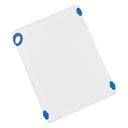 Winco StatikBoard Blue Cutting Board with Hook, 18 x 24 x 1/2 inch -- 6 per case.