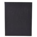 Winco Black Four Views Booklet Menu Cover fits 8 1/2 x 11 inch Letter Size Paper Inserts -- 10 per case.