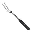 Winco Acero Forged Curved Cooks Fork, 14 inch -- 6 per case.
