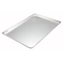Winco 1/2 Size Closed Bead 18 Gauge Aluminum Sheet Pan, 13 x 18 inch -- 12 per case.