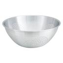 Winco Aluminum No Base Chinese Style Colander, 12 Quart -- 12 per case.