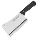 Winco Acero Riveted Cleaver with Hanging Hole, 7 inch -- 6 per case.