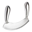 Winco Stainless Steel Single Blade Chopper -- 12 per case.