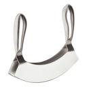 Winco Stainless Steel Double Blade Chopper -- 12 per case.