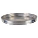 Winco Stackable Aluminum Pizza Pan, 12 x 1.5 inch -- 6 per case.