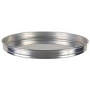 Winco Stackable Aluminum Pizza Pan, 14 x 1.5 inch -- 6 per case.