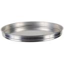 Winco Stackable Aluminum Pizza Pan, 16 x 1.5 inch -- 6 per case.