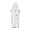 Winco Plastic Clear Bar Shaker, 16 Ounce -- 12 per case.