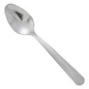 Winco Dominion 18/0 Stainless Steel Medium Weight Teaspoon, 5.8 x 1.26 inch -- 12 per case.