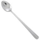 Winco Dominion 18/0 Stainless Steel Medium Weight Iced Teaspoon, 8.2 x 1.26 inch -- 12 per case.