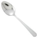 Winco Dominion 18/0 Stainless Steel Medium Weight Dinner Spoon, 6.8 x 1.57 inch -- 12 per case.