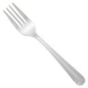 Winco Dominion 18/0 Stainless Steel Medium Weight Salad Fork, 6.13 x 0.98 inch -- 12 per case.