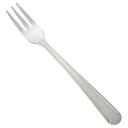Winco Dominion 18/0 Stainless Steel Medium Weight Oyster Fork, 5.75 x 0.71 inch -- 12 per case.