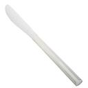 Winco Dominion 18/0 Stainless Steel Medium Weight Dinner Knife, 8 x 0.71 inch -- 12 per case.