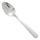 Winco Windsor 18/0 Stainless Steel Medium Weight Teaspoon, 6 x 1.3 inch -- 12 per case.
