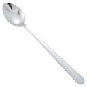 Winco Windsor 18/0 Stainless Steel Medium Weight Iced Teaspoon, 8 x 1.26 inch -- 12 per case.