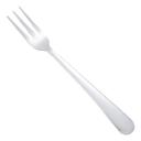Winco Windsor 18/0 Stainless Steel Medium Weight Oyster Fork, 5.75 x 1.02 inch -- 12 per case.