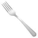 Winco Windsor 18/0 Stainless Steel Heavy Weight Dinner Fork, 7.25 x 0.91 inch -- 12 per case.