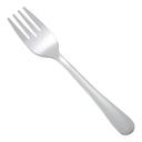 Winco Windsor 18/0 Stainless Steel Heavy Weight Salad Fork, 6.5 x 0.98 inch -- 12 per case.