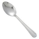 Winco Dominion 18/0 Stainless Steel Heavy Weight Teaspoon, 6.25 inch Length -- 12 per case.