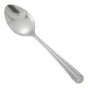 Winco Dominion 18/0 Stainless Steel Heavy Weight Dinner Spoon, 7.25 inch Length -- 12 per case.