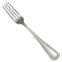 Winco Shangarila 18/8 Stainless Steel Extra Heavy Weight European Table Fork, 8 1/8 inch -- 12 per case.