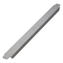 Winco Stainless Steel Adaptor Bar, 12 inch.