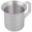 Winco Aluminum Graduated Measurer, 1/2 Quart.