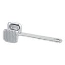Winco Aluminum 2 Sided Meat Tenderizer, 10 1/2 inch.