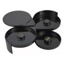 Winco 3 Tier Glass Rimmer, 6.5 inch Length.