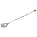 Winco Steel Bar Spoon, 11 inch.