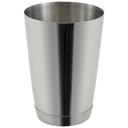 Winco Stainless Steel One Piece Bar Shaker, 15 Ounce.