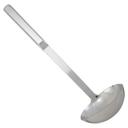 Winco Deluxe Stainless Steel Deep Ladle, 4 Ounce.