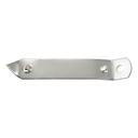 Winco Nickel Plated Can/Bottle Opener, 4 inch -- 48 per case.