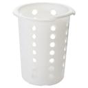 Winco Plastic Flatware Cylinder, 4.25 inch Length.
